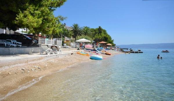 Apartment Culic Podstrana Dış mekan fotoğraf